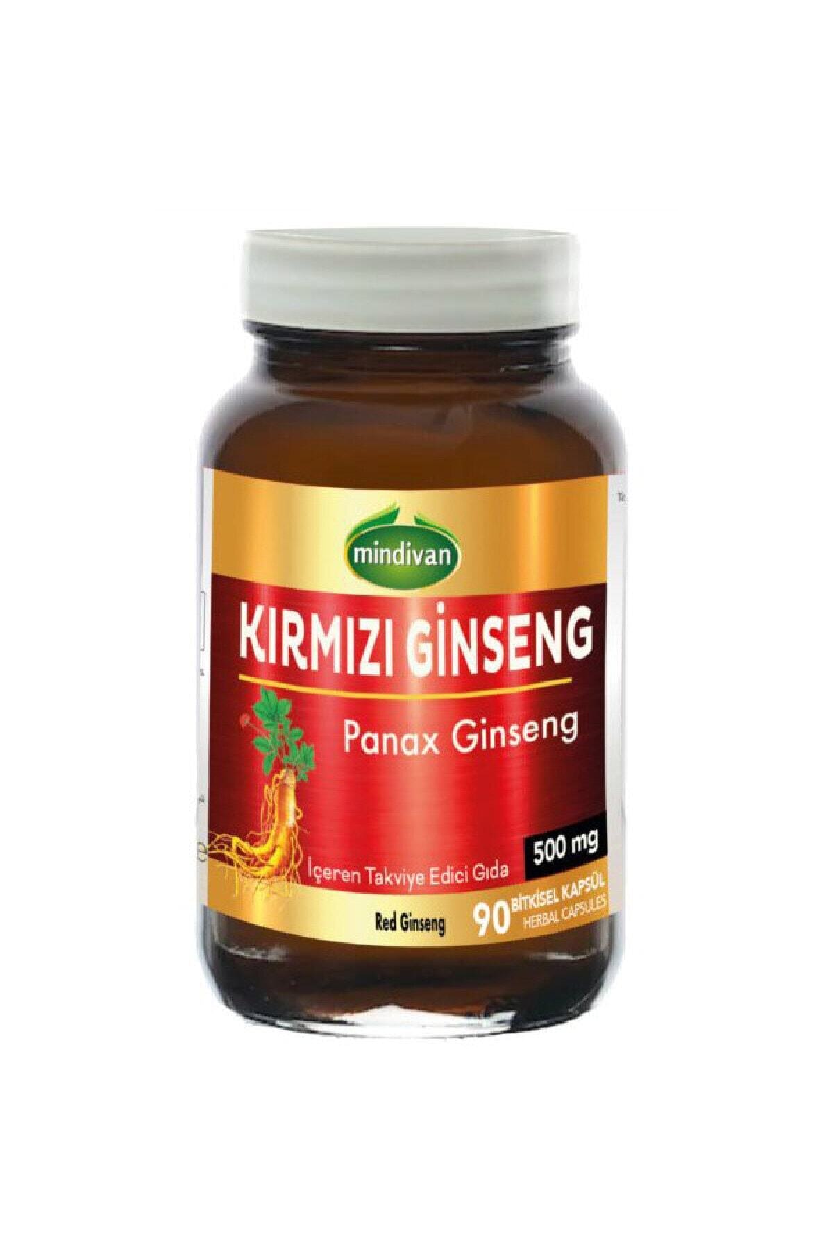 Mindivan Kırmızı Ginseng Extractı