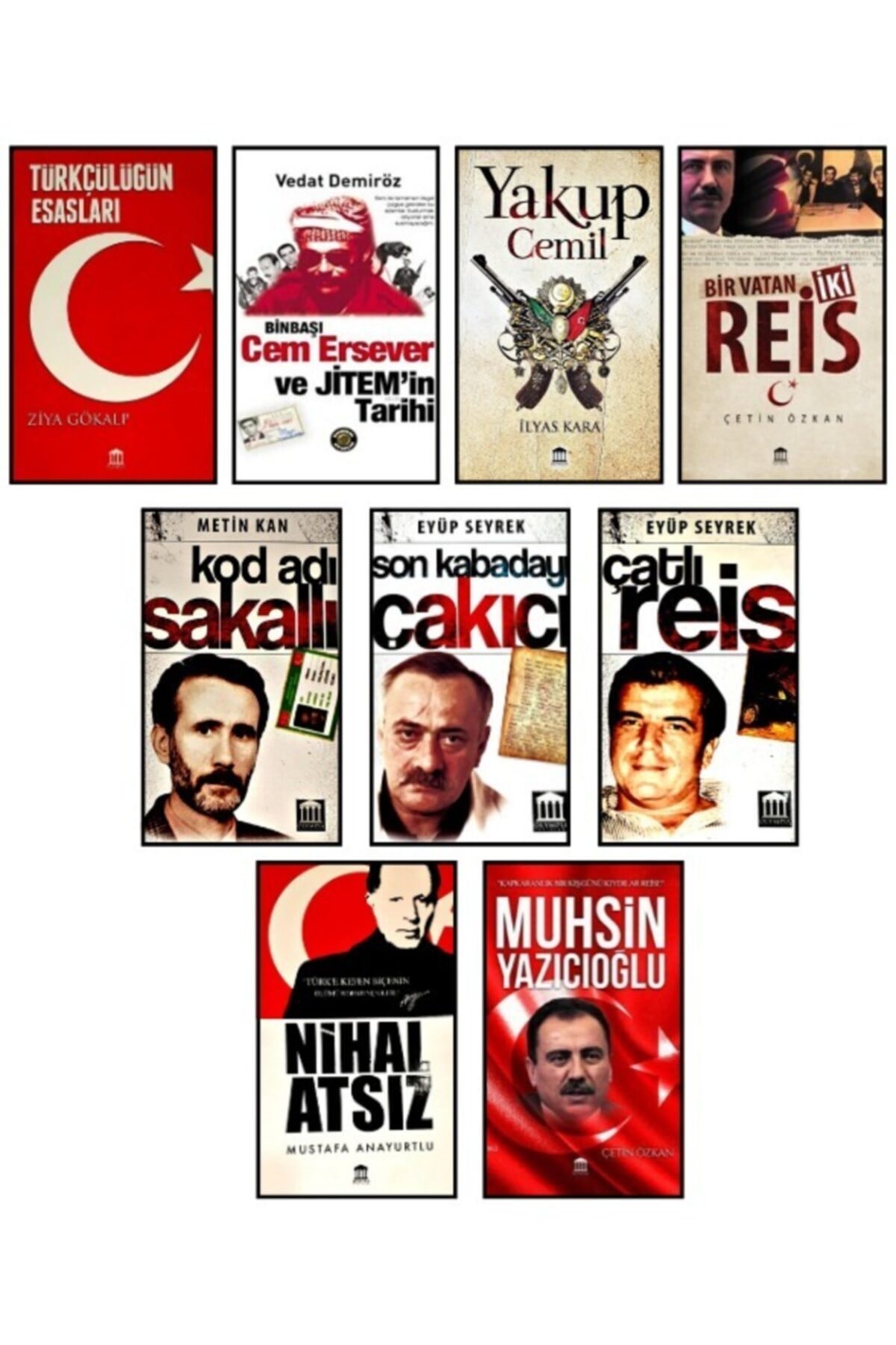 Olympia Yayınları Yakın Tarih Seti 1 - 9 Kitap