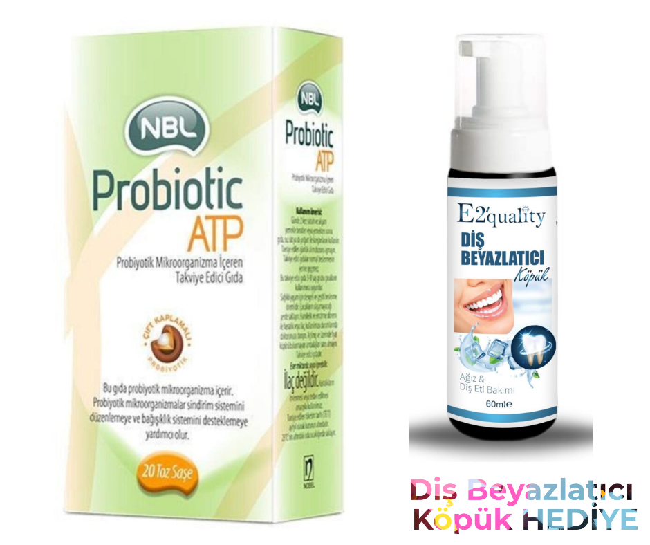 NBL Probiotic Atp Takviye Edici Gıda 10 Toz Saşe