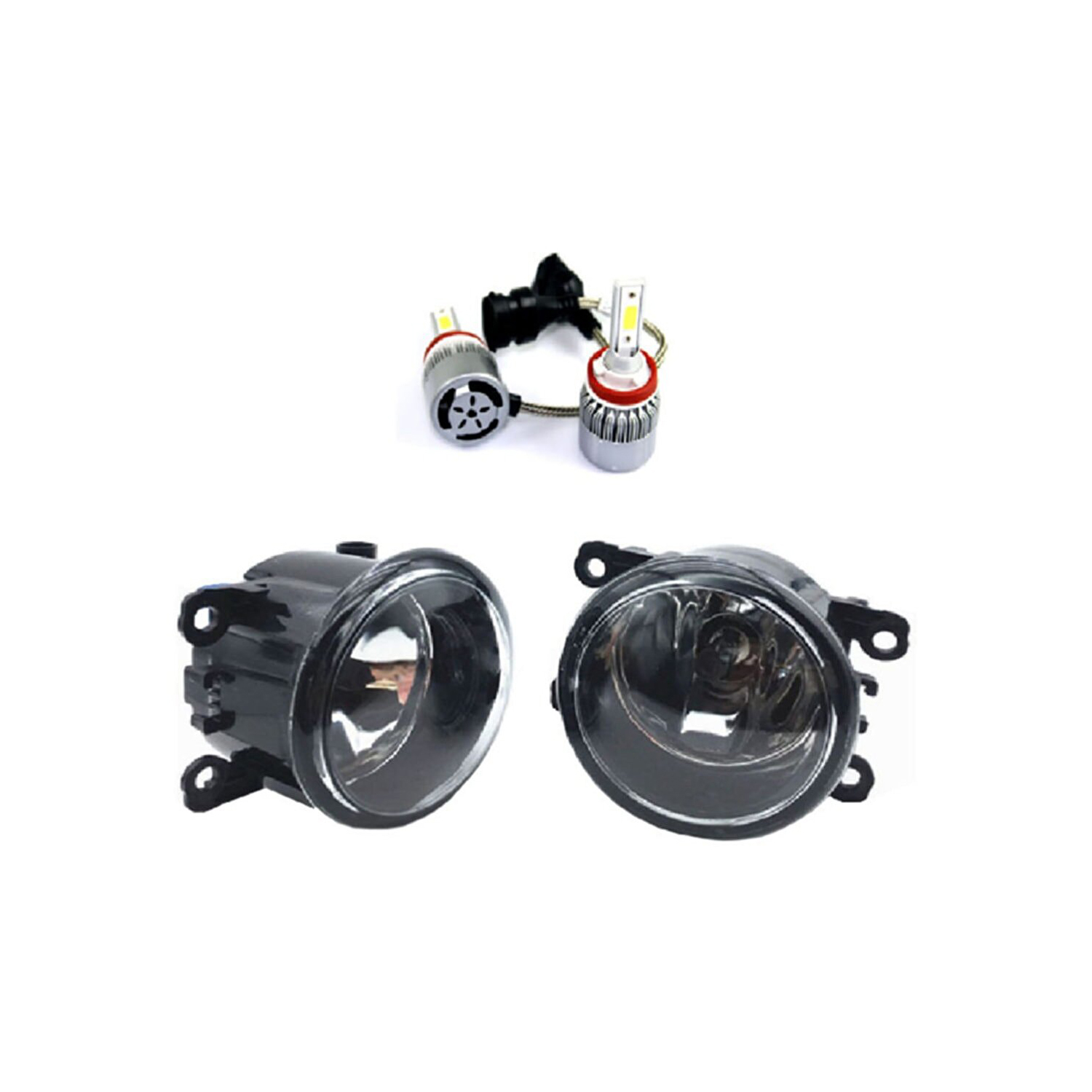 KalitePlus Suzuki Swift 2008 Model Beyaz Led Xenon Sis Farı Takımı 2 Li ...