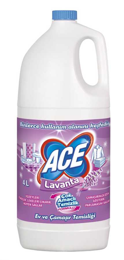Ace Çamaşır Suyu 4 Lt