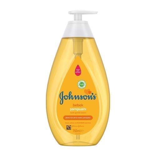 Johnson's Baby Bebek Şampuanı 750Ml