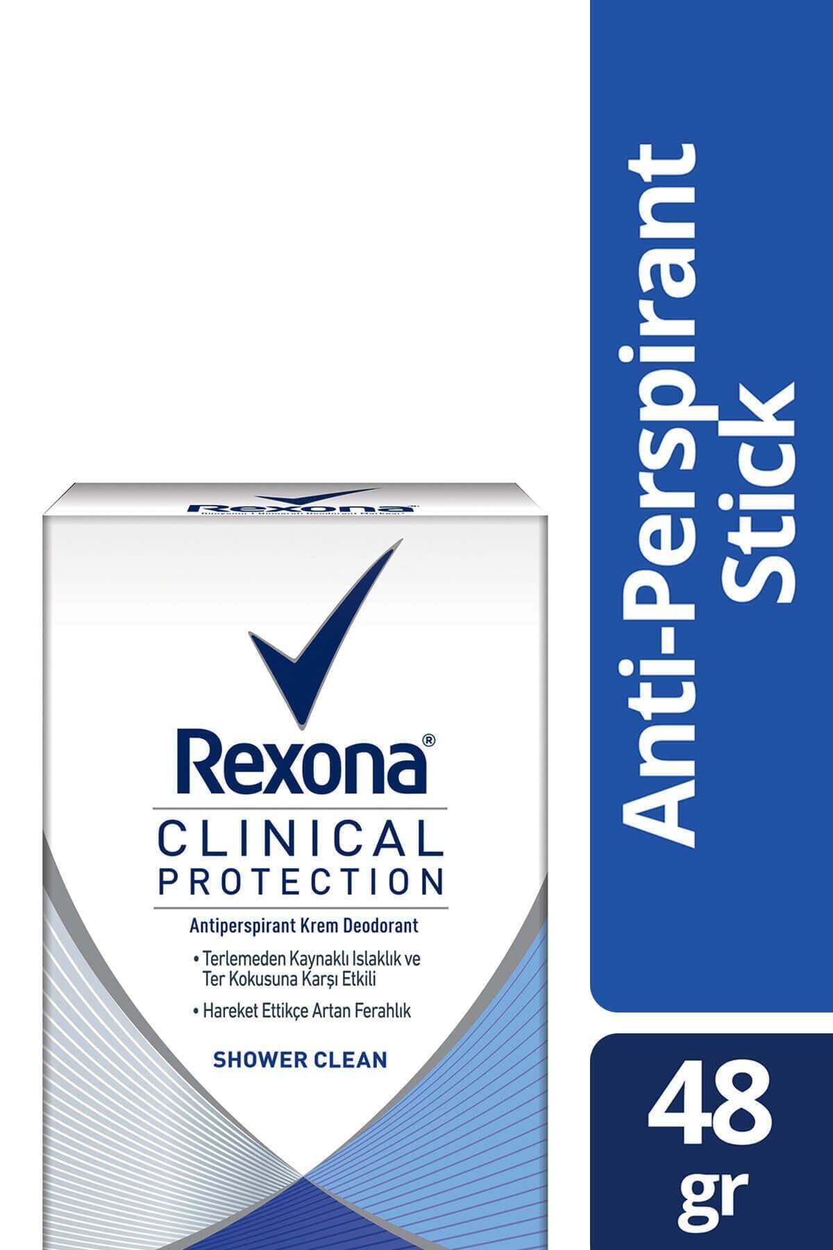 Rexona Clinical Protection Shower Clean Antiperspirant 45Ml