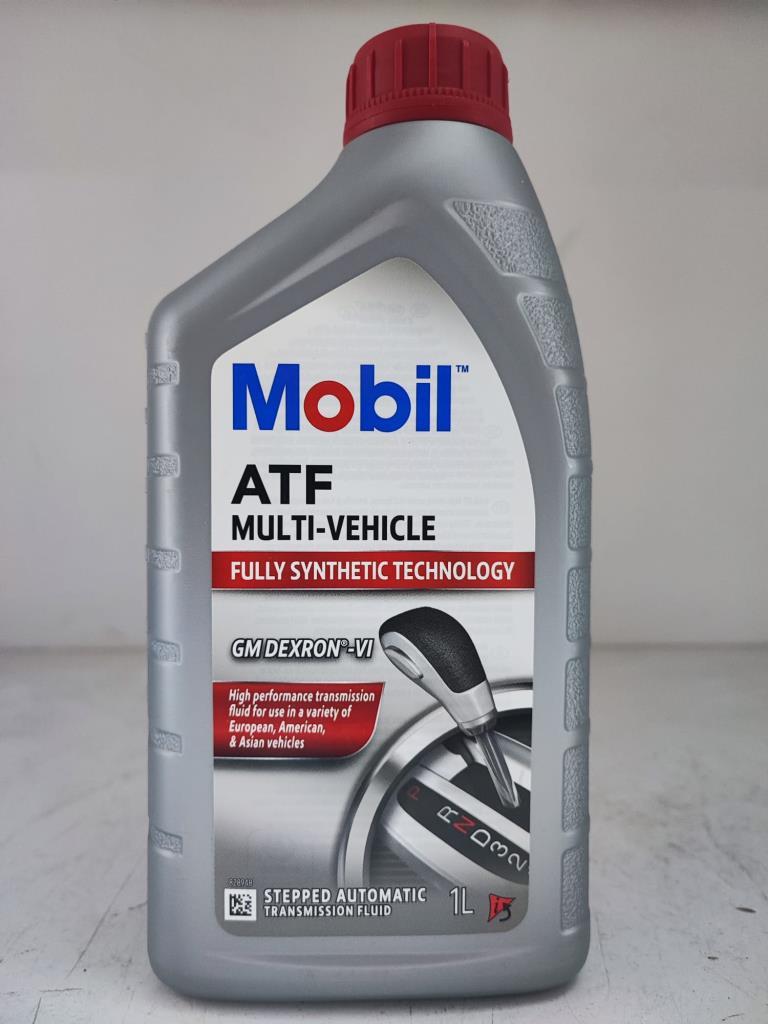 Mobil Atf Multi Vehic Dexron 6 Tam Sentetik Otomatik Şanzıman Yağı 1 L ...