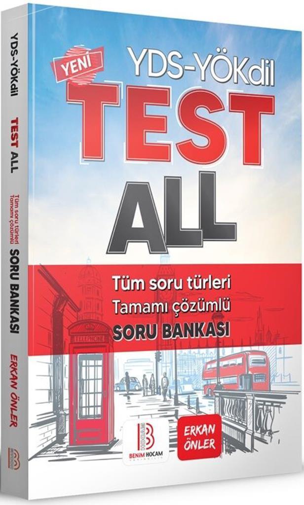 Benim Hocam Yayınları Yökdil Yds Test All Tüm Soru Türleri Fiyatı Taksit Seçenekleri 9995