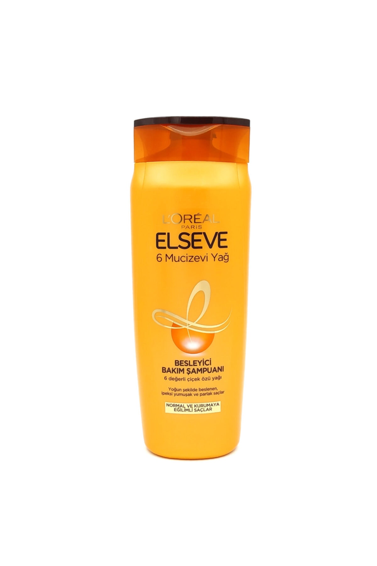 ELSEVE Loreal Paris 6 Mucizevi Yağ Besleyici Bakım Şampuanı 670 Ml ...