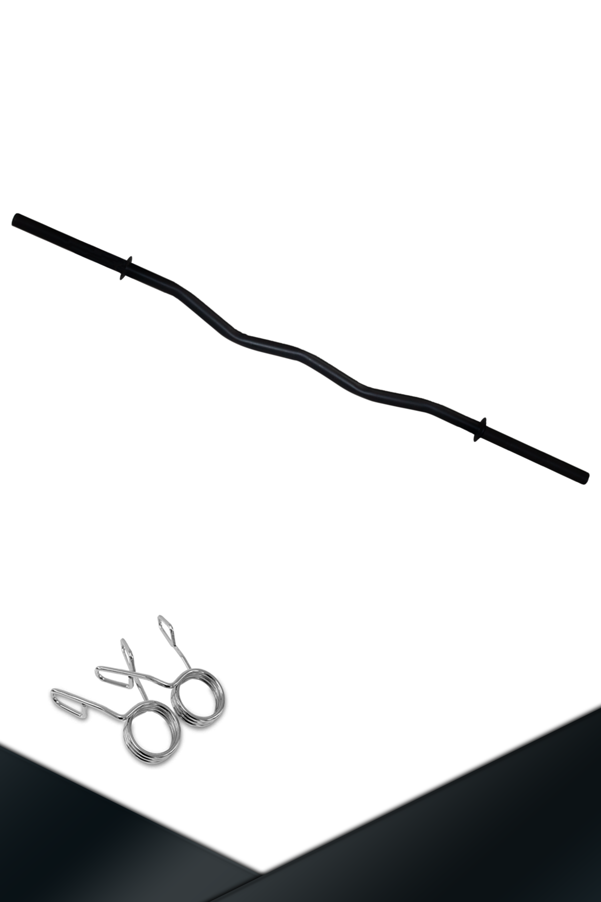 Fitset Siyah Z Bar 120 Cm