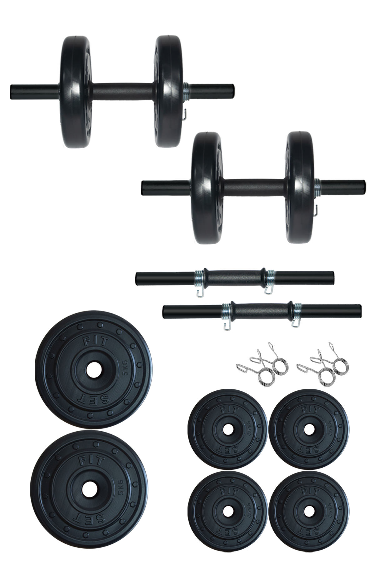 Fitset Spor 22 Kğ Dambıl Seti