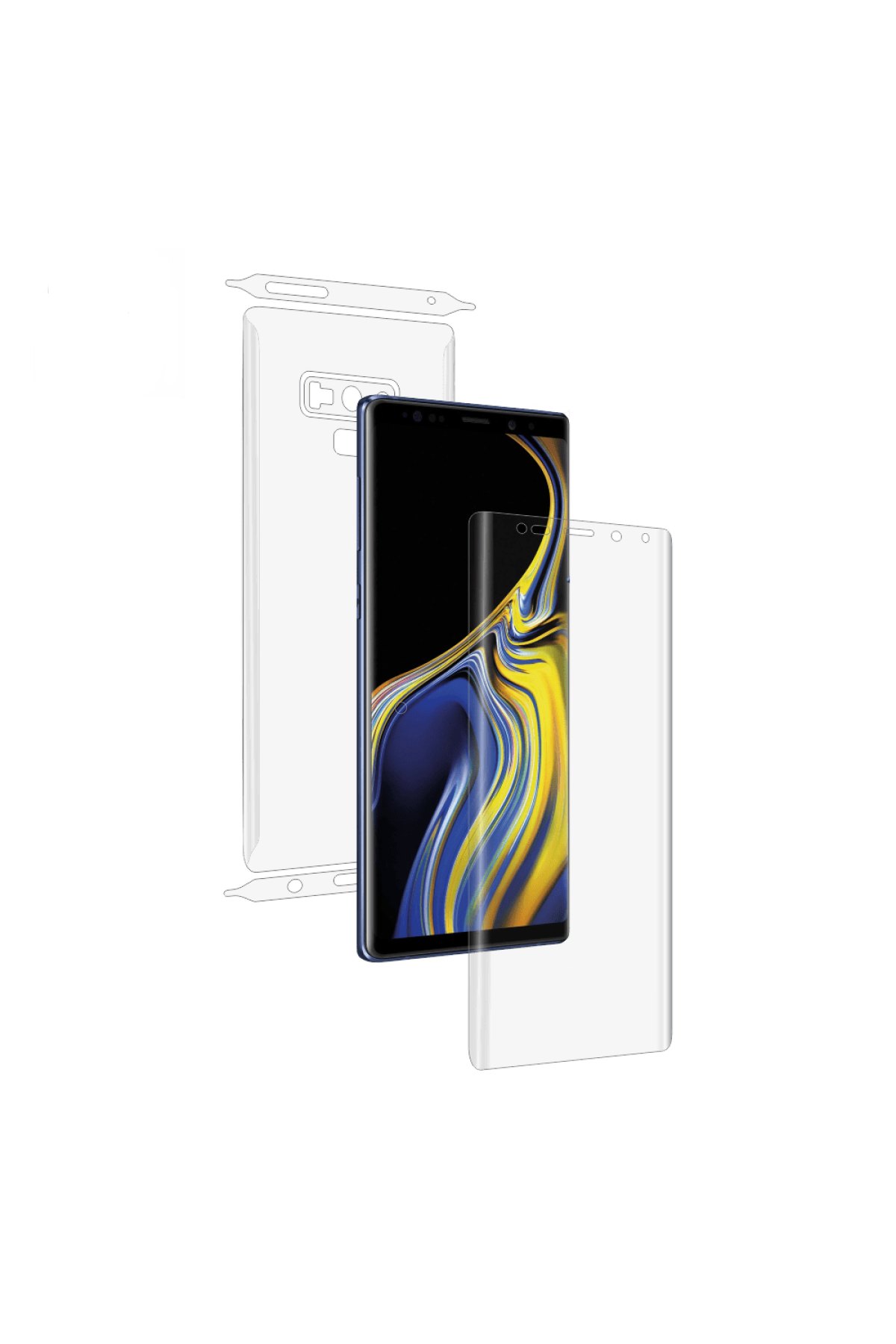 Winex Mobile Xiaomi Mi 5 Ön-Arka 360 Fullbody Darbe Emici Kaplama Ve Hd Ekran Koruyucu Winex Mobile Xiaomi Mi 5 Ön-Arka 360 Fullbody Darbe Emici Kaplama Ve Hd Ekran Koruyucu