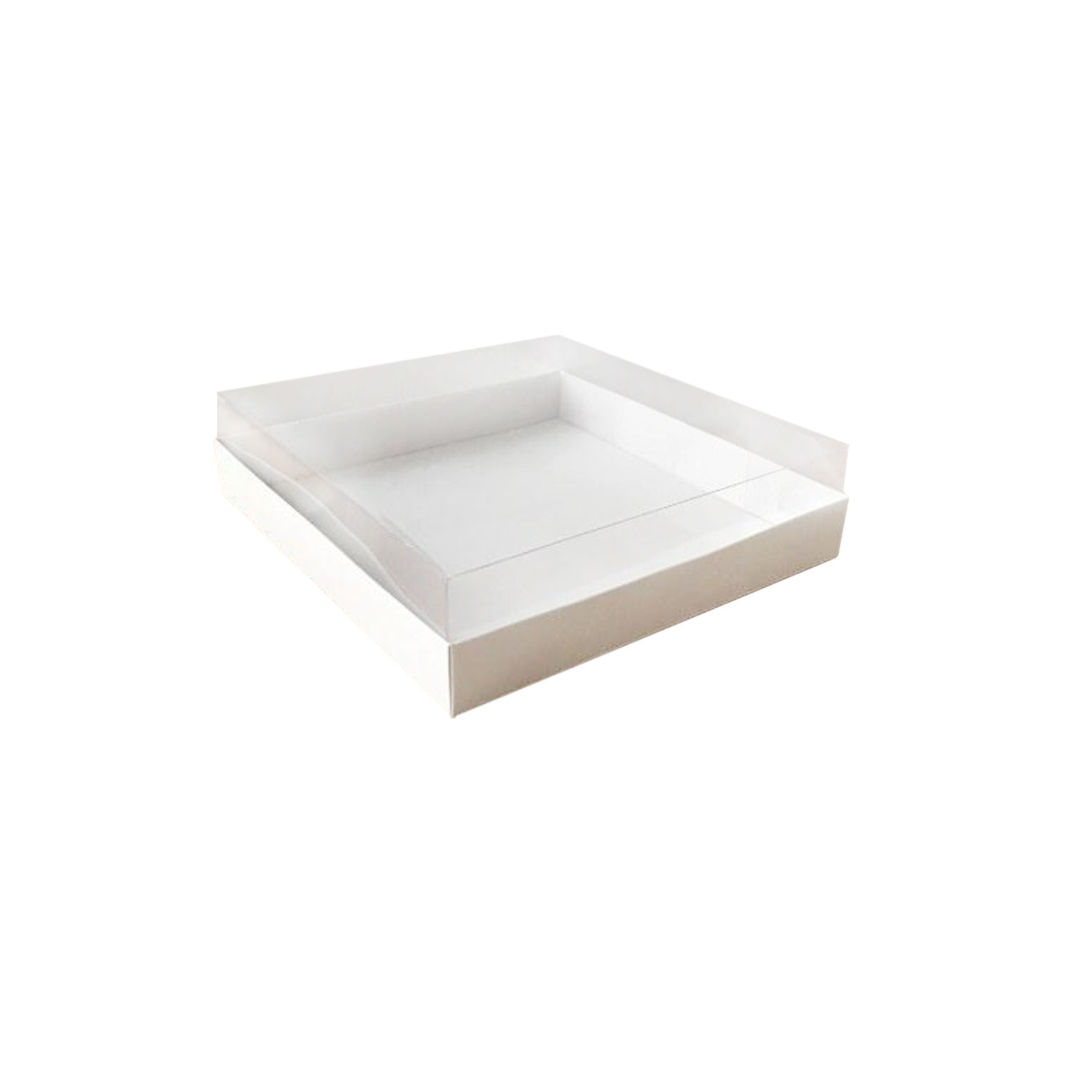 TahtakaleToptancıları Asetat Kapaklı Karton Kutu Havlu Kutusu 20X20X5 Cm (10 Adet) Beyaz TahtakaleToptancıları Asetat Kapaklı Karton Kutu Havlu Kutusu 20X20X5 Cm (10 Adet) Beyaz