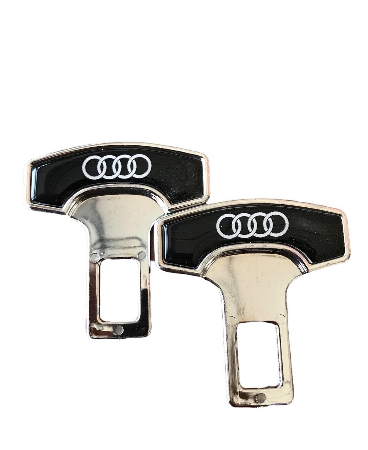 CMSOLAR Oto Kemer Tokası Audi Logolu 2 Adet