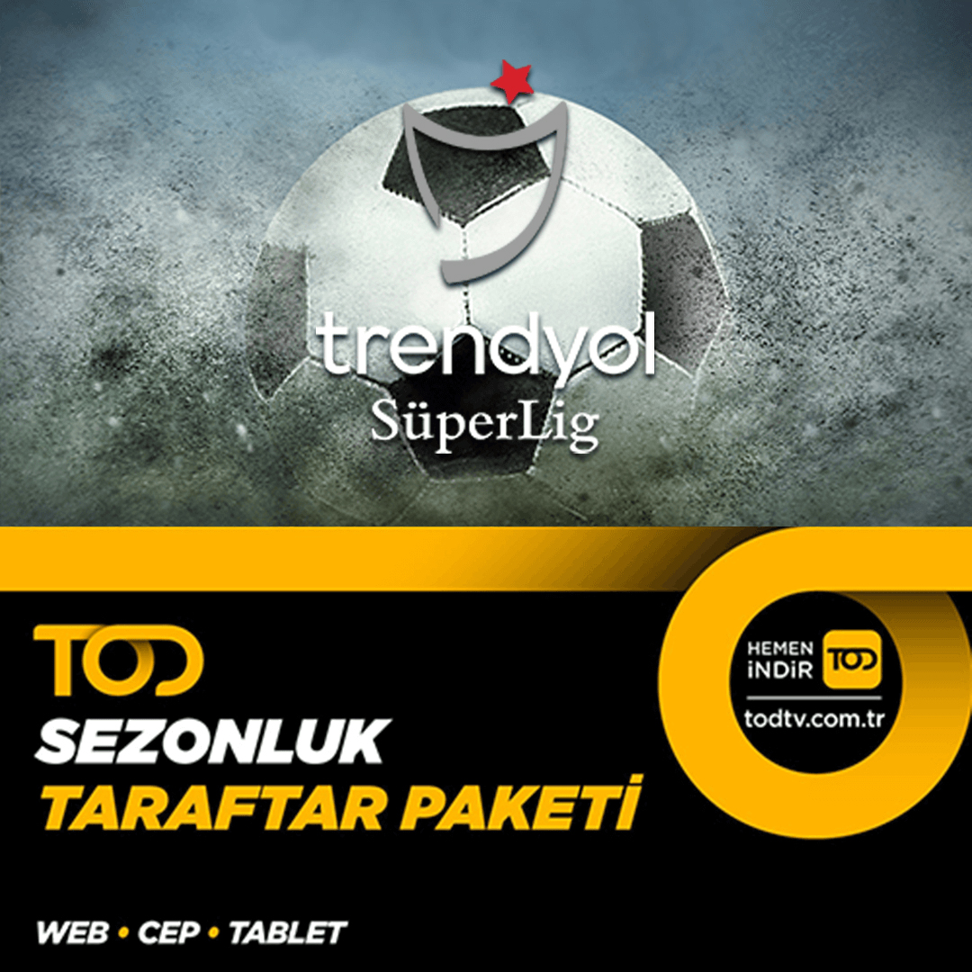 Tod Sezonluk Taraftar Paketi - (Web + Cep + Tablet)