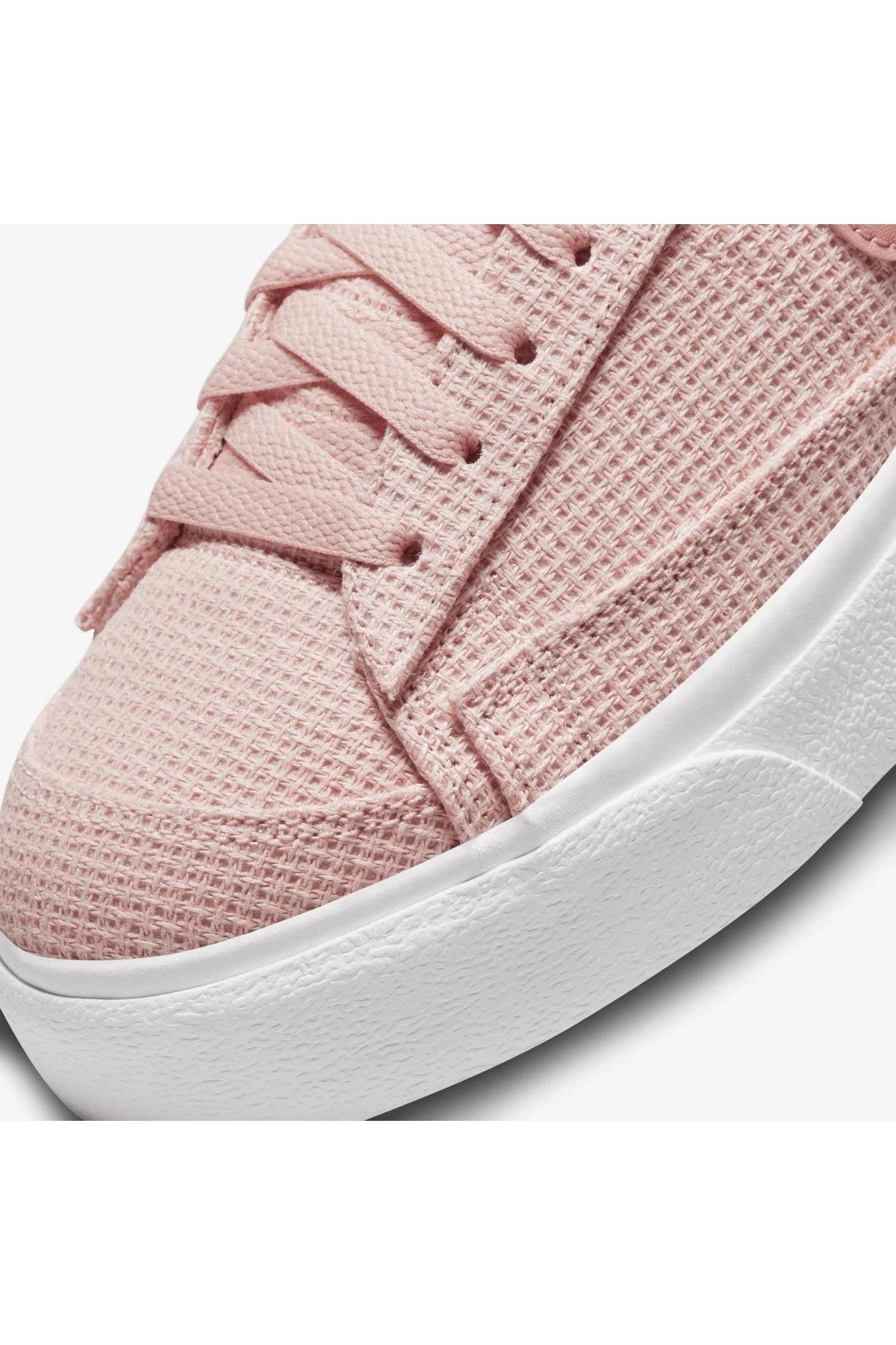 Nike Blazer Low Platform Kadın Pembe Spor Ayakkabı Dn0744-600